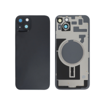 Vitre Arrière Complète Minuit iPhone 14 Plus (Avec MagSafe) (Sans Logo)