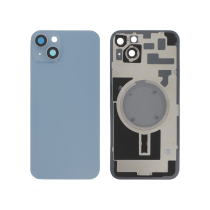 Vitre Arrière Complète Bleue iPhone 14 Plus (Avec MagSafe) (Sans Logo)