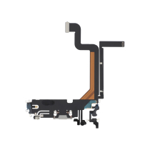 Connecteur de Charge Argent iPhone 14 Pro Max