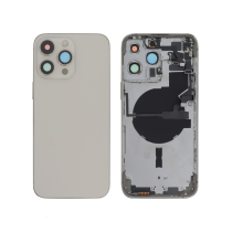 Vitre Arrière Complete Or iPhone 14 Pro Max (Avec MagSafe) (Sans Logo)