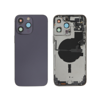 Vitre Arrière Complete Violet Intense iPhone 14 Pro Max (Avec MagSafe) (Sans Logo)
