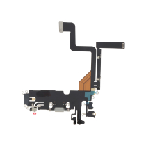 Connecteur de Charge Argent iPhone 14 Pro