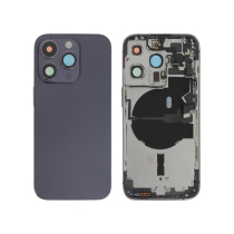 Vitre Arrière Complete Violet Intense iPhone 14 Pro (Avec MagSafe) (Sans Logo)