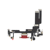 Connecteur de Charge Rouge iPhone 14