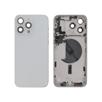 Châssis Central iPhone 15 Pro Max (Titane Blanc)