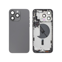 Châssis Central iPhone 15 Pro Max (Titane Noir)