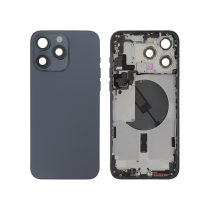 Châssis Central iPhone 15 Pro Max (Titane Bleu)