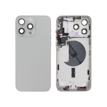 Châssis Central iPhone 15 Pro Max (Titane Naturel)