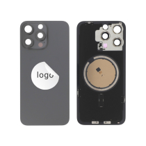 Vitre Arrière Noire iPhone 15 Pro Max (Pulled A)