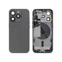 Châssis Central iPhone 15 Pro (Titane Noir)