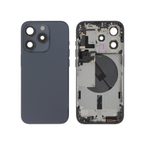 Châssis Central  iPhone 15 Pro (Titane Bleu)