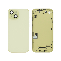 Châssis Central iPhone 15 (Jaune)