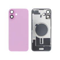 Vitre Arrière Complète Rose iPhone 16 Plus (Avec MagSafe) (Sans Logo)