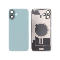 Vitre Arrière Complète Sarcelle iPhone 16 Plus (Avec MagSafe) (Sans Logo)