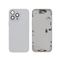 Châssis Central iPhone 16 Pro Max (Titane Blanc)