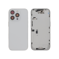 Châssis Central iPhone 16 Pro (Titane Blanc)