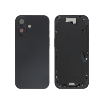 Châssis Central iPhone 16 (Noir)