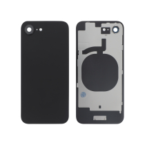Vitre Arrière Complète Noir iPhone 16e (Avec MagSafe) (Sans Logo)