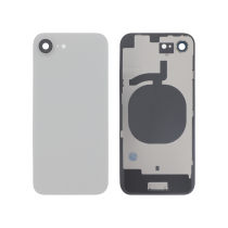 Vitre Arrière Complète Blanc iPhone 16e (Avec MagSafe) (Sans Logo)