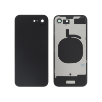 Vitre Arrière Complete Noire iPhone 16e (Avec MagSafe) (Sans Logo)