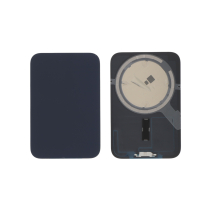 Vitre Arrière Bleu Intense iPhone 17 Pro (Sans Logo)