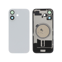 Vitre Arrière Blanche iPhone 17 (Sans Logo)