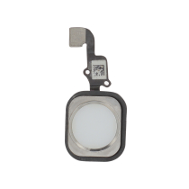 Bouton Home Complet Argent iPhone 6/6 Plus