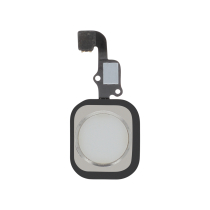 Bouton Home Complet Argent iPhone 6S/6S Plus