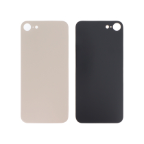 Vitre Arrière Or iPhone 8/SE2 (Large Hole) (Sans Logo)