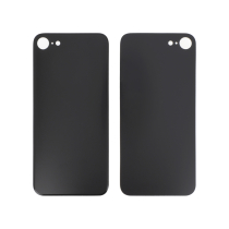 Vitre Arrière Grise Sidéral iPhone 8 Plus (Large Hole) (Sans Logo)