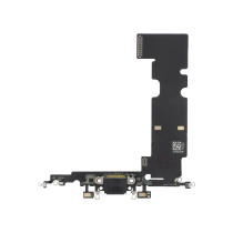Connecteur de Charge Noir iPhone 8 Plus