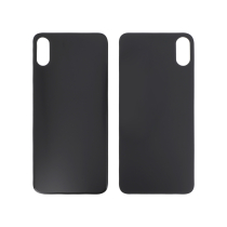 Vitre Arrière Grise Sidéral iPhone X (Large Hole) (Sans Logo)