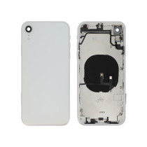 Vitre Arrière Complète Blanche iPhone XR (Sans Logo)