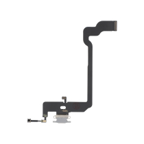 Connecteur de Charge Argent iPhone XS