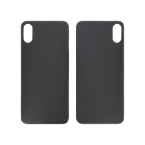 Vitre Arrière Grise Sidéral iPhone XS (Large Hole) (Sans Logo)