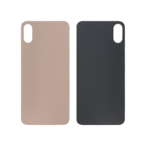 Vitre Arrière Or iPhone XS (Large Hole) (Sans Logo)