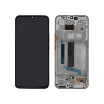 Ecran Complet Blanc Xiaomi Mi 10 Lite 5G (Avec châssis)
