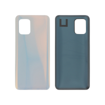 Vitre Arrière Blanche Céleste Xiaomi Mi 10 Lite 5G (Sans logo)