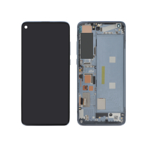 Ecran Complet Gris Xiaomi Mi 10 Pro (Avec châssis) (ReLife)