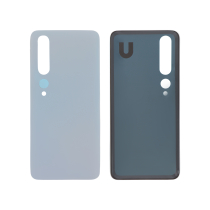 Vitre Arrière Blanche Xiaomi Mi 10 Pro 5G (Sans logo)