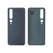 Vitre Arrière Grise Xiaomi Mi 10 Pro 5G (Sans logo)