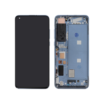 Ecran Complet Gris Xiaomi Mi 10 5G Version C (Relife)