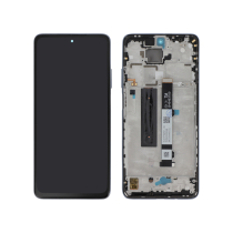 Ecran Complet Gris Xiaomi Mi 10T Lite 5G (Avec châssis)