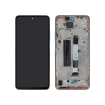 Ecran Complet Or Xiaomi Mi 10T Lite 5G (avec châssis)