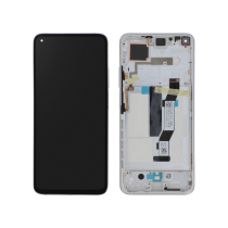 Ecran Complet Argent Xiaomi Mi 10T/10T Pro