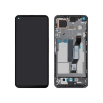 Ecran Complet Noir Xiaomi Mi 10T 5G/10T Pro 5G (Avec châssis)