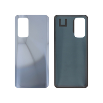 Vitre Arrière Argent Xiaomi Mi 10T 5G (Sans logo)