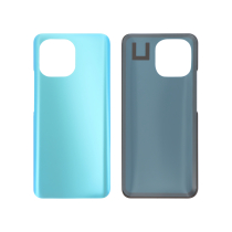Vitre Arrière Bleue Xiaomi Mi 11 5G (Sans logo)