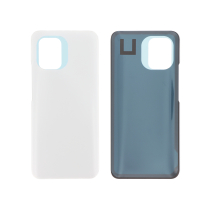Vitre Arrière Blanche Xiaomi Mi 11 5G (Sans logo)