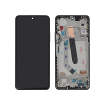 Ecran Complet Noir Xiaomi Mi 11i 5G (Avec châssis) (ReLife)